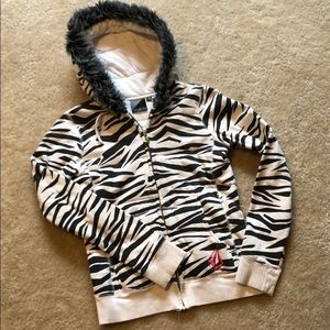 Volcom Zebreka Zip Up Fleece